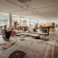 Commercial Renovation Threshold Construction